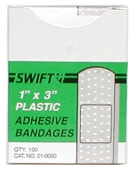Plastic Bulk Pack Bandages First Aid